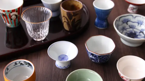 酒器との出会い：手のひらが決める味わい